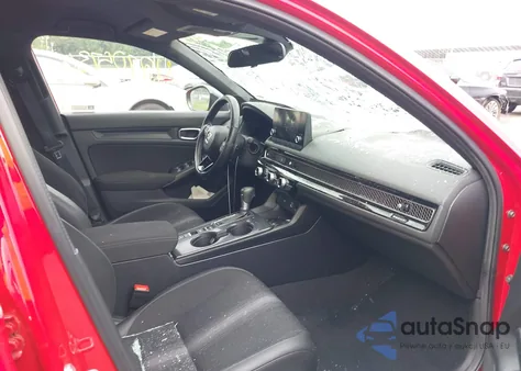 2024 Honda Civic Sport z USA, uszkodzony, nr VIN 2HGFE2F56RH572758